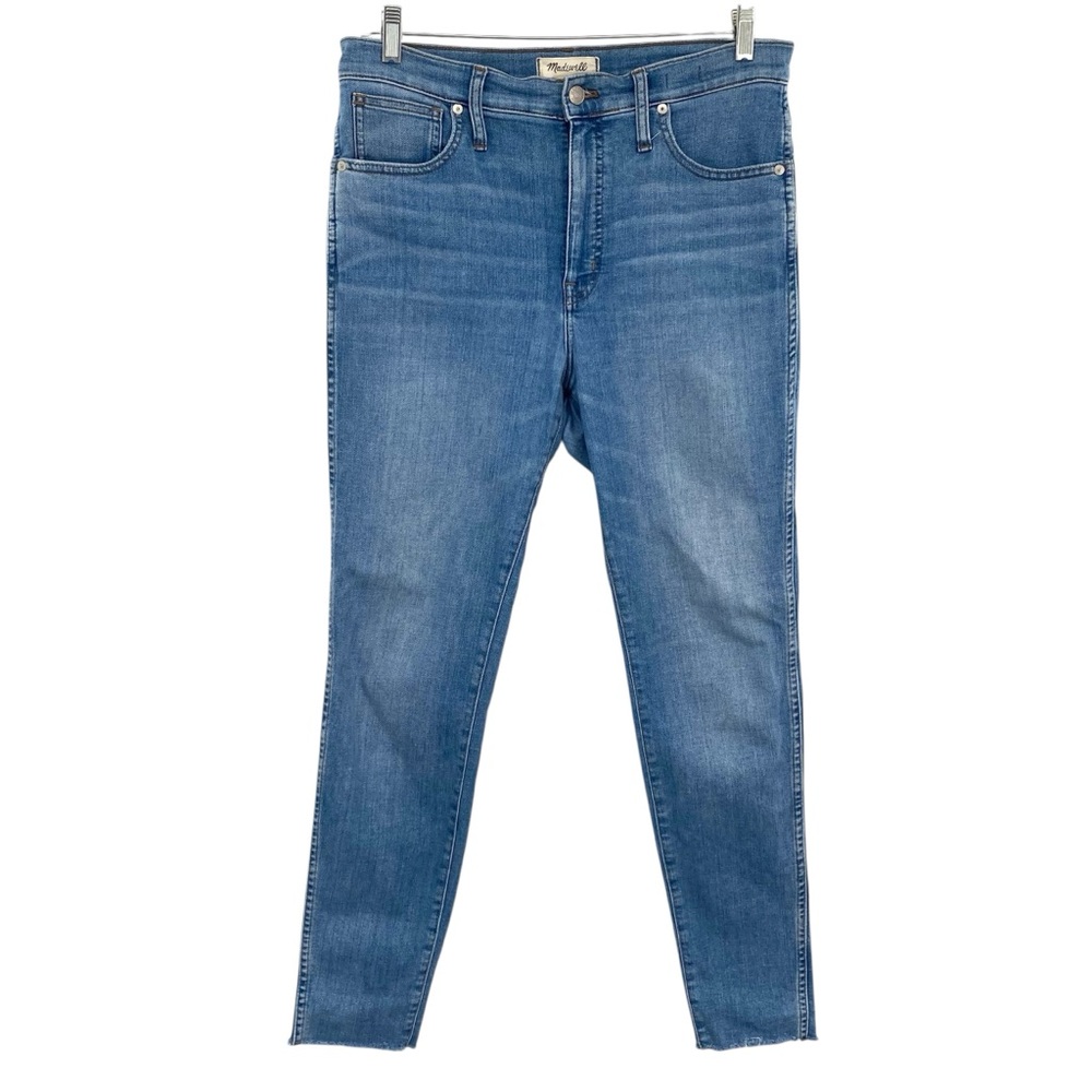 Madewell Women’s 10” High Rise Skinny Stretch Jeans